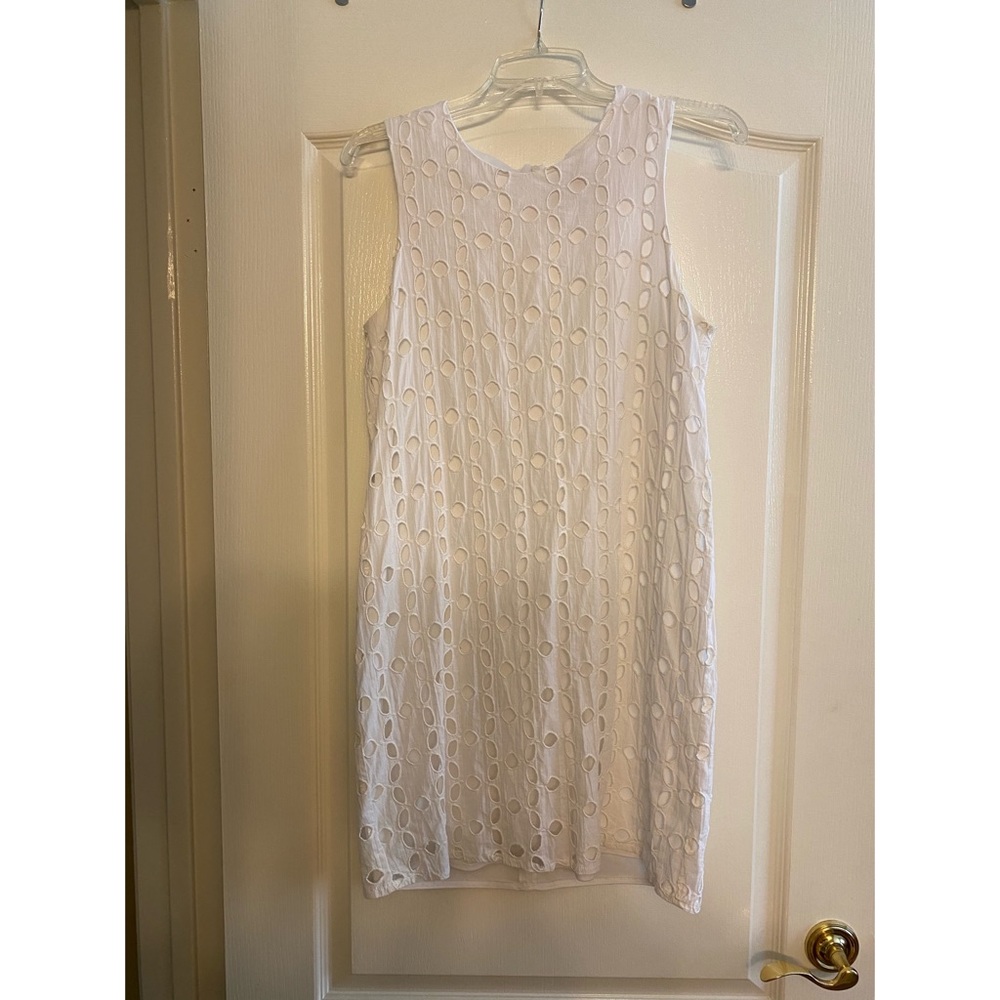 White dress